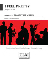 I Feel Pretty Jazz Ensemble sheet music cover
